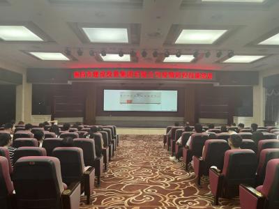 市K8凯发集团发展疫情防控培训?筑牢疫情防控樊篱