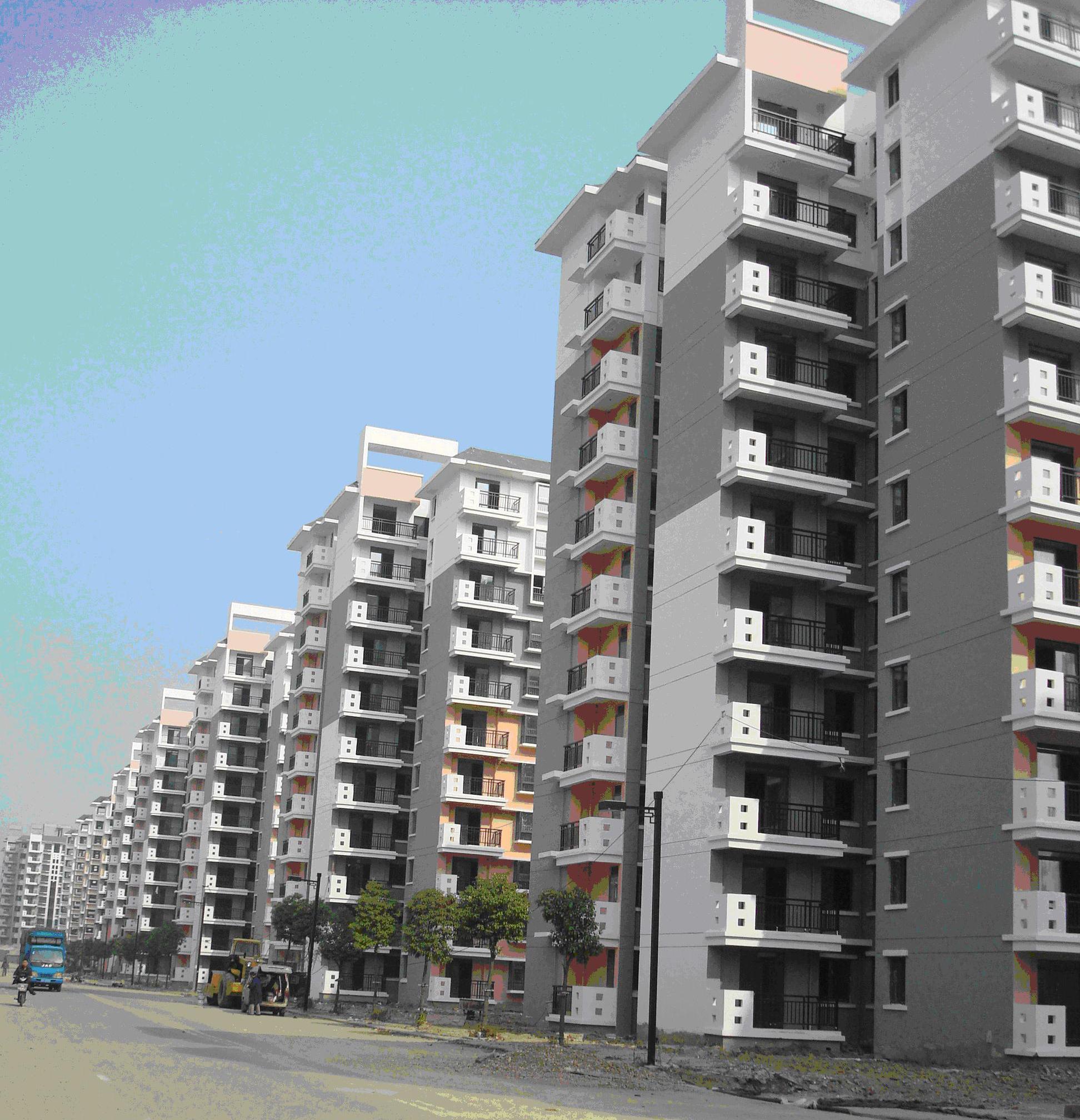 城南经济合用房二期DF组团项目简介