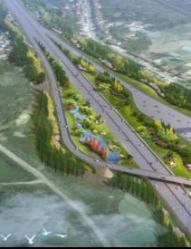 南昌市西表环高快和祥云大路（南昌西收费站~320国路）及门户区环境综合整治工程项目简介